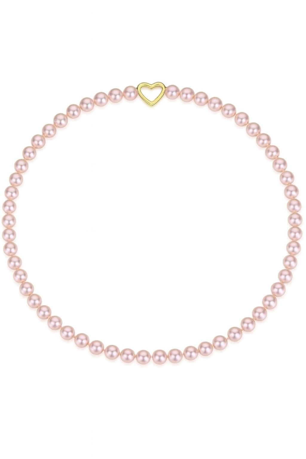 Pink Pearl Necklace