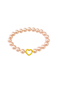 Pink Pearl Bracelet