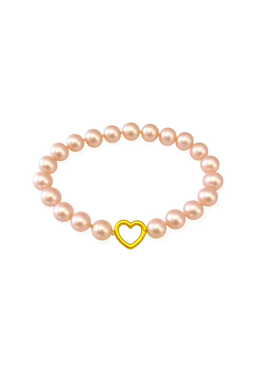 Pink Pearl Bracelet