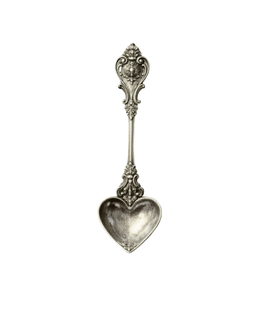 Heart Silver Spoon
