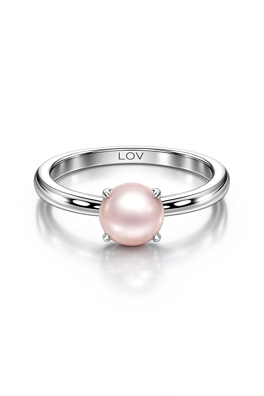 Solitaire White Gold